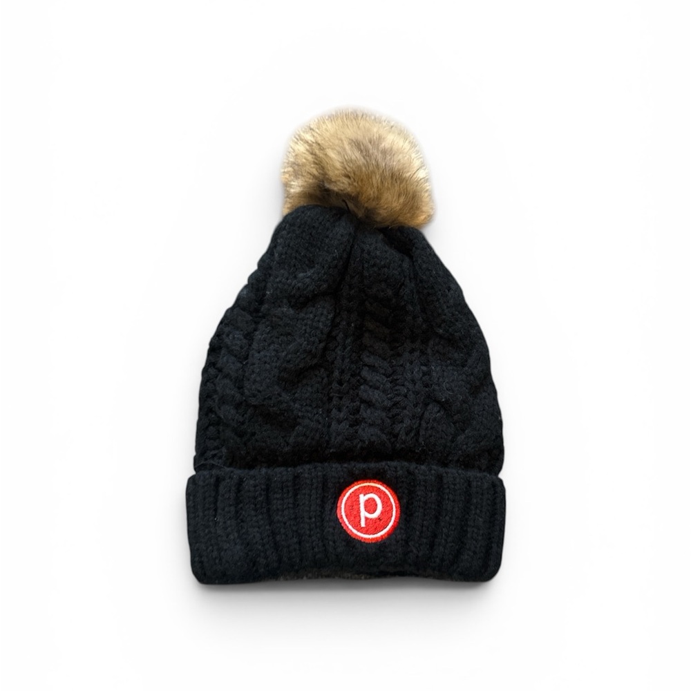 Women’s Pure Barre Knot Hat Fleece Lined